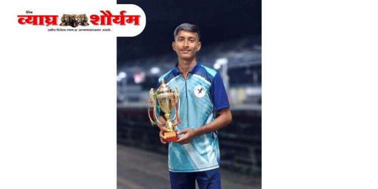 यावल येथील योगेश देवरेची राज्य शूटिंगबॉल संघात निवड