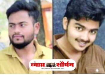 वेगाचा मोह ठरला जीवघेणा : बाईक झाडावर आदळून दोन तरुणांचा जागीच मृत्यू