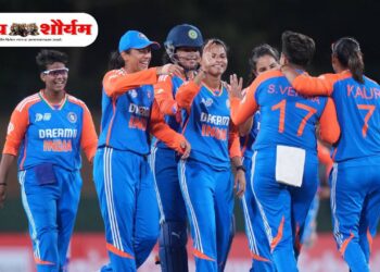 इंडिया वर्ल्ड कप सेमीफायनलमध्ये भारताचा दमदार प्रवेश न्यूझीलंडवर ५३ धावांनी विजय