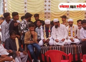 निंभोरा येथे साखरपुड्यात झाला आदर्श विवाह