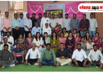 निंभोरा येथे माजी विद्यार्थ्यांचे १८ वर्षांनी स्नेहमेळावा