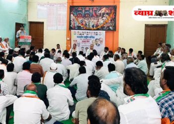 रावेर तालुका व रावेर शहर आढावा बैठक