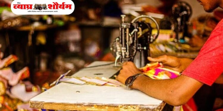 वेळेत ब्लाउज न दिल्याची चूक टेलरला महागात — ग्राहकाला सात हजार भरपाईचा आदेश