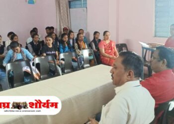 एकात्मिक आदिवासी विकास प्रकल्प व यावल महाविद्यालय यांच्यात सामंजस्य करारांतर्गत शिष्यवृत्ती कार्यक्रम संपन्न