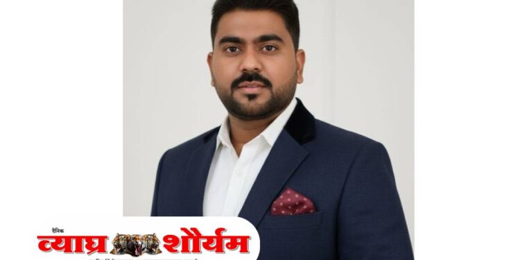 बशीर तडवी यांची अँटी करप्शन मीडियामध्ये महाराष्ट्र अध्यक्ष प्रतिनिधीपदी निवड