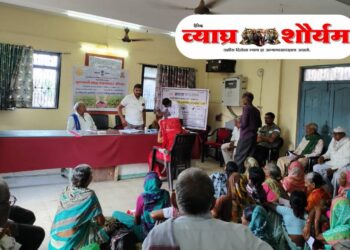 साकळी ग्रामपंचायत व कांताई नेत्रालय, जळगाव यांच्या संयुक्त विद्यमाने मोफत मोतीबिंदू नेत्र तपासणी शिबिराचे आयोजन