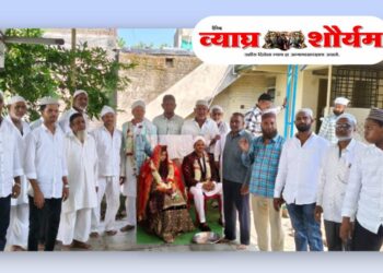 कोरपावलीत साखरपुड्याच्याच कार्यक्रमात संपन्न साधा विवाह