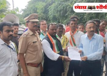 आदिवासी एकता परिषदेच्या वतीने आरक्षण बचाव मोर्चा; चोपडा तहसील कार्यालयावर धडक