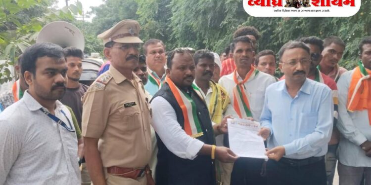 आदिवासी एकता परिषदेच्या वतीने आरक्षण बचाव मोर्चा; चोपडा तहसील कार्यालयावर धडक