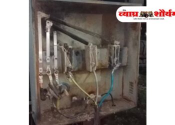 पहुर शहरातील ख्वाजा नगरमध्ये डीपी फ्यूज पेटी बिघडली; नागरिकांना होत आहे त्रास