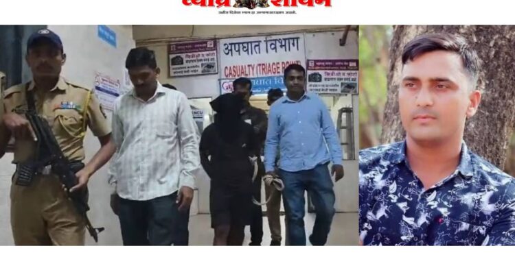 भुसावळमध्ये जळगावच्या तरुणाचा धारदार शस्त्राने खून; पोलिसांनी तिघांना अटक