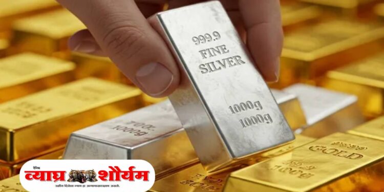 चांदीने गाठला ऐतिहासिक उच्चांक; सोन्याच्याही किमतींना पंख!