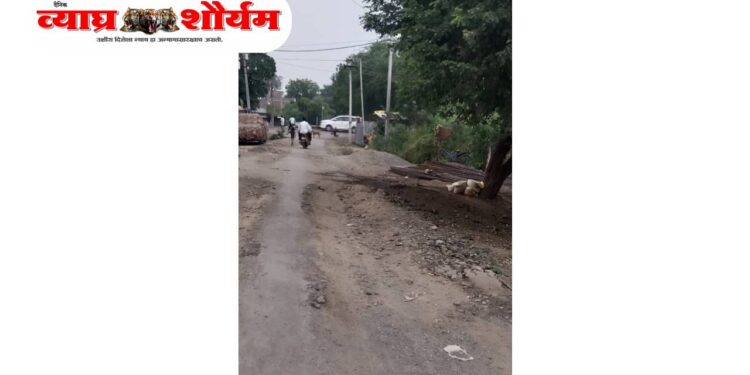 विवरा–खिर्डी रस्त्यांची दुरवस्था; प्रवाशांचा संताप