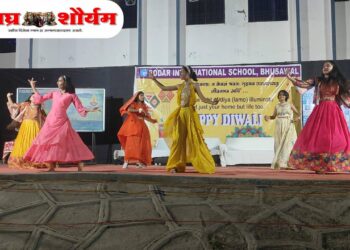 पोदार इंटरनेशनल स्कूल व पोदार प्रेप, अकलूद येथे दिवाळी मेळावा जल्लोषात साजरा.