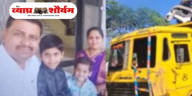 विदगाव पुलावर भीषण अपघात; कार नदीत कोसळून माय-लेकाचा मृत्यू