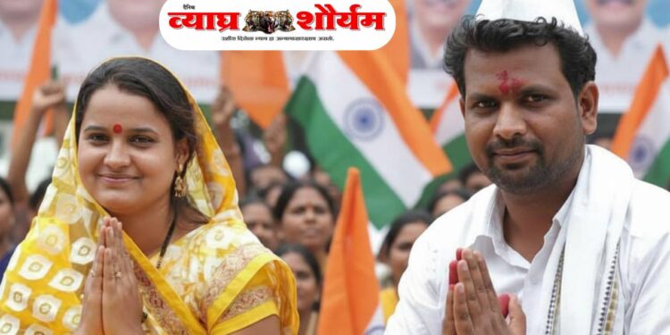 यावल पंचायत समितीसाठी यशश्री पाटील यांचा जनसमर्थनातून उठाव