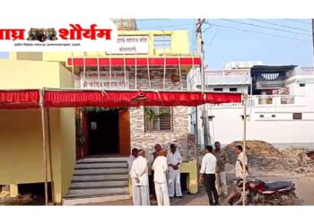 कोरपावली येथील मल्हारी महात्म सप्ताहास प्रारंभ