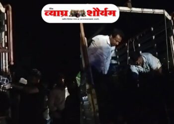 पिंपळगाव गोलाइतजवळ भीषण अपघात : चार जण जागीच ठार