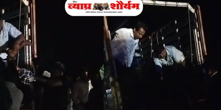 पिंपळगाव गोलाइतजवळ भीषण अपघात : चार जण जागीच ठार