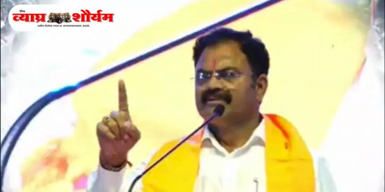 पाचोऱ्यात आमदार किशोर पाटील यांचा भाजपवर घणाघात; “बंडखोरांना शाबासकी, आमदारांना कवडी नाही” असा आरोप