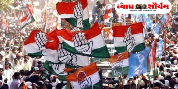 काँग्रेसचा महापालिकेत स्वबळावर लढण्याचा निर्णय