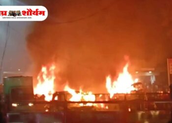 दिल्ली हादरली! लाल किल्ल्याजवळ भीषण स्फोट — १२ ठार, जैशशी दहशतवादी संबंध उघड