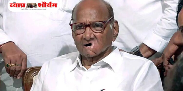 शरद पवारांना पश्चिम महाराष्ट्रात मोठा धक्का! राष्ट्रवादीचे नेते अशोक जगदाळे शेकडो कार्यकर्त्यांसह काँग्रेसमध्ये