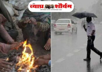 महाराष्ट्रात थंडी ओसरली; ढगाळ वातावरण आणि हलक्या पावसाची शक्यता वाढली