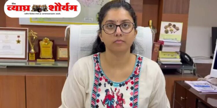 जळगाव जिल्हा परिषद मुख्य कार्यकारी अधिकारी मिरन करणवाल मॅडम यांची महत्त्वाची सूचना