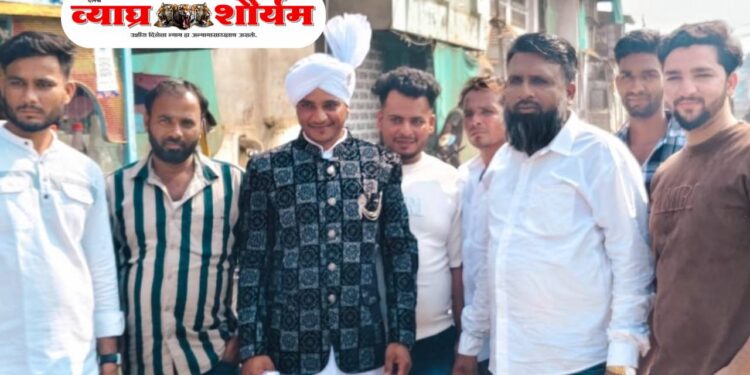 रसलपूर येथील नवरदेव रावेर येथे साखरपुडा करण्यास गेले असता लग्न लाऊन आले.