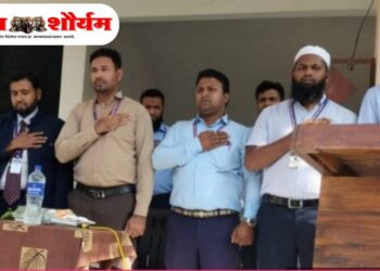 जामनेर: न्यू उर्दू प्राथमिक शाळा जामनेर येथे संविधान दिवस साजरा करण्यात आले