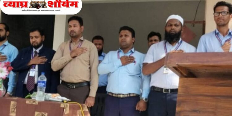 जामनेर: न्यू उर्दू प्राथमिक शाळा जामनेर येथे संविधान दिवस साजरा करण्यात आले