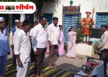 जरंडी ग्रामपंचायतीत संविधान वाचन दिन उत्साहात साजरा