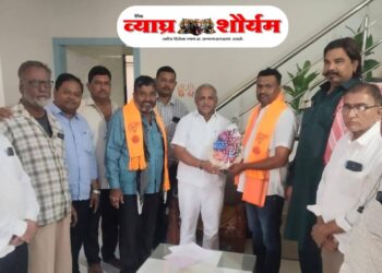 आमदार प्रा.चंद्रकांत सोनवणे यांच्या शब्दाला मान देत माझी प्रभाग क्रमांक ६ मधून माघारी..अपक्ष उमेदवार सैय्यद मजहर सय्यद जहांगीर यांची स्पष्टोक्ती