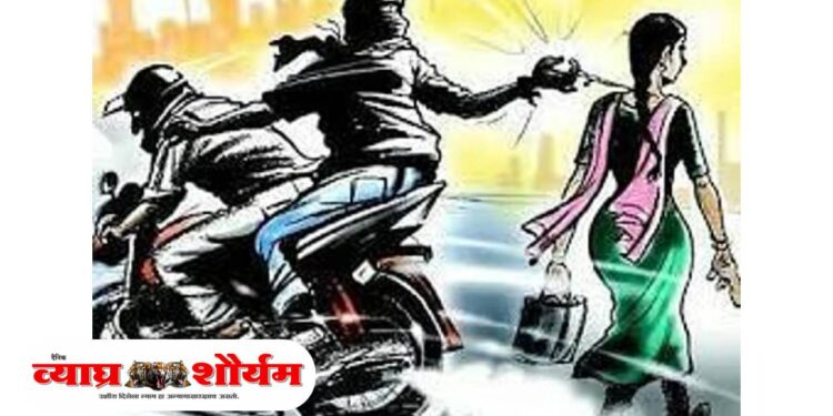 छत्रपती संभाजीनगरमध्ये चेन स्नॅचिंग प्रकरण उघडकीस; ‘विक्की हेल्मेट’सह दोन आरोपी पोलिसांच्या जाळ्यात