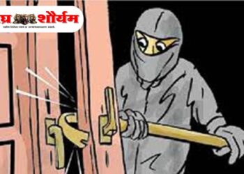 जळगावजवळील सावखेडा शिवारात चोरीचा कहर; एकाच रात्री चार शाळांवर धाड, जवळपास 2 लाखांची रोकड गायब