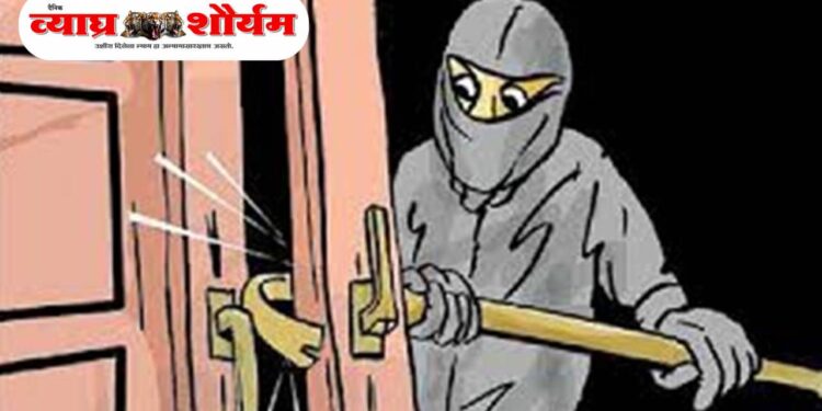 जळगावजवळील सावखेडा शिवारात चोरीचा कहर; एकाच रात्री चार शाळांवर धाड, जवळपास 2 लाखांची रोकड गायब