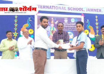 ५३ वे तालुकास्तरीय विज्ञान प्रदर्शन : ज़िकरा इंग्लिश मिडीयम स्कूलचा गौरवशाली यश