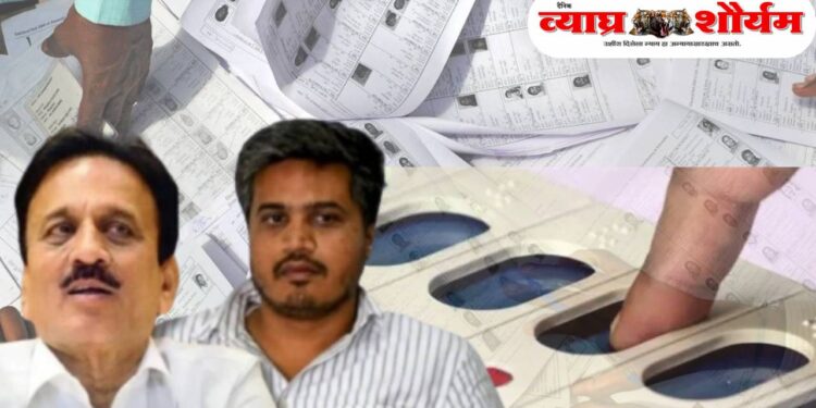 निवडणुकीत दडपशाहीचे आरोप; रोहित पवारांचा गिरीश महाजनांवर जोरदार निशाणा