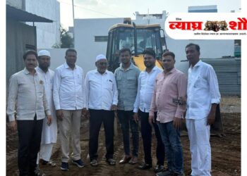 नगरात नवी विकासकामांची सुरुवात