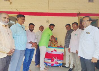 यावलमध्ये लोहपुरुष सरदार वल्लभभाई पटेल जयंतीनिमित्त अभिवादन