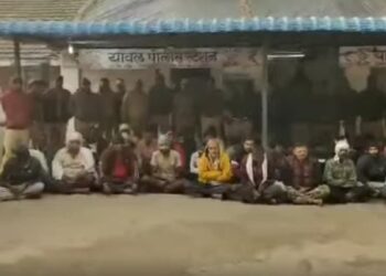 यावल नगरपरिषद निवडणुकीपूर्वी पोलिसांची मोठी कारवाई: ५० पेक्षा अधिक गुन्हेगार ताब्यात