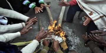 थंडीचा अचानक ब्रेक : जळगावात तापमान झपाट्याने वाढून उकाड्याची लाट