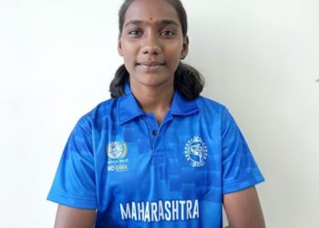 महाराष्ट्र कबड्डी संघात हर्षदा माळी निवड