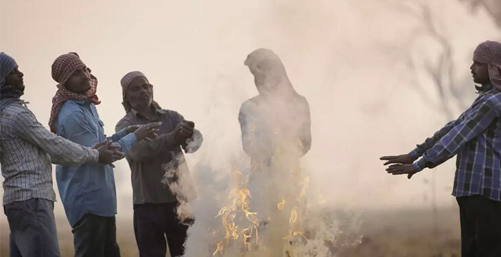 राज्यात थंडीचा कडाका वाढला; अनेक जिल्ह्यांत तापमान १० अंशांच्या खाली – हवामान विभागाचा यलो अलर्ट