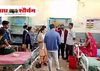 चितोडे गावाजवळ दुचाकी घसरल्याने दोन महिला एक पुरुष यांना मोठी दुखापत सोबत लहान बाळ सुखरूप