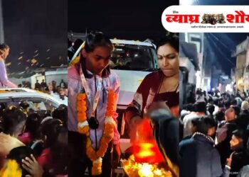 पाळधी गावाचा अभिमान! हर्षदा माळीने राष्ट्रीय कबड्डी स्पर्धेत महाराष्ट्राला मिळवून दिला तृतीय क्रमांक