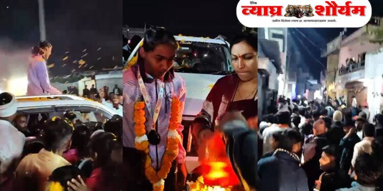 पाळधी गावाचा अभिमान! हर्षदा माळीने राष्ट्रीय कबड्डी स्पर्धेत महाराष्ट्राला मिळवून दिला तृतीय क्रमांक