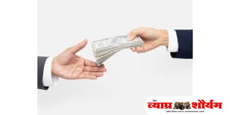 निंभोरा पोलिस ठाण्याचे हवालदार लाच घेताना एसीबीच्या जाळ्यात