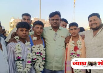 पैलवानांची राज्यस्तरीय स्पर्धेत घवघवीत कामगिरी